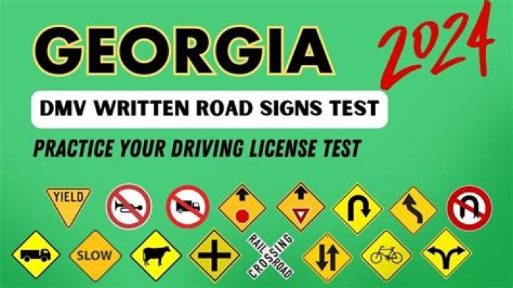 Do you have to schedule a driving test in Georgia