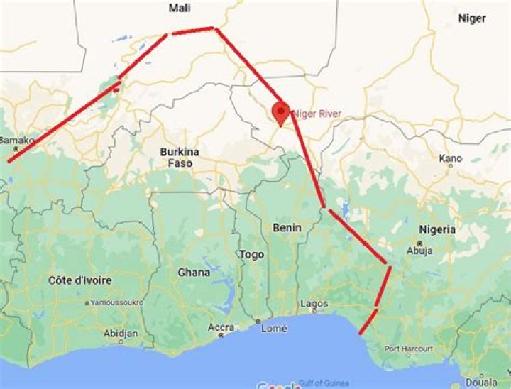 How did Niger River get its name