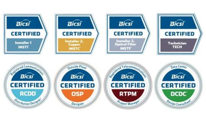 How do you get certified in Bicsi