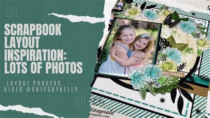 How do you photograph scrapbook pages