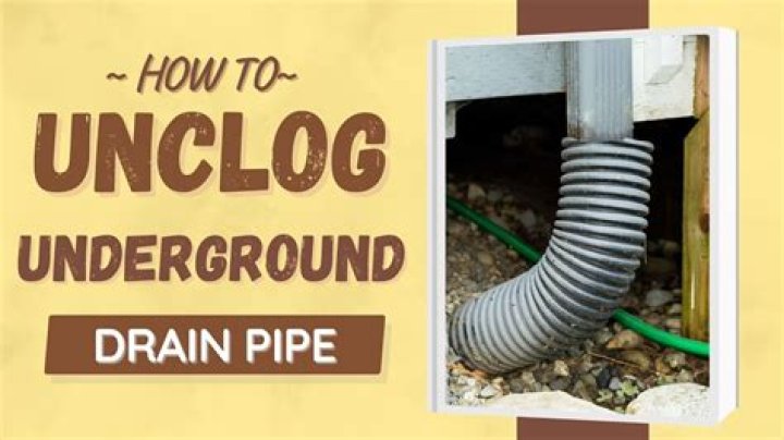 How do you unclog a zip tie drain