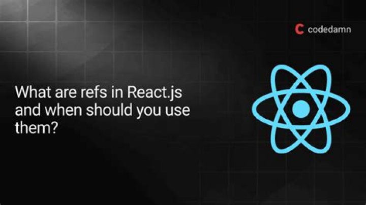 How do you use refs react