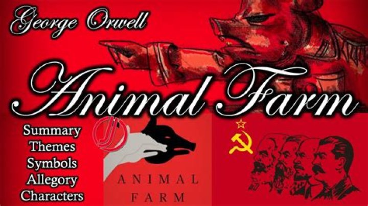How is Communism shown in animal farm