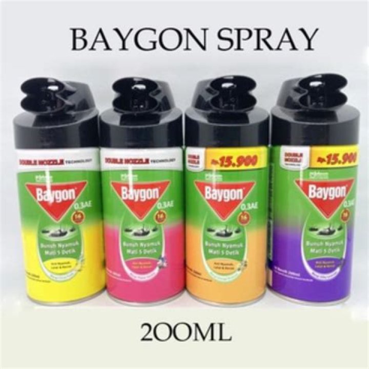 How long does Baygon spray last