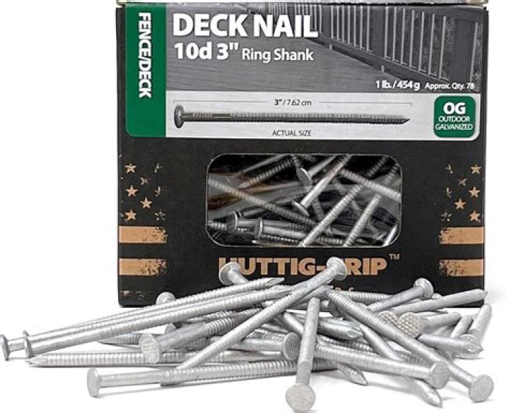 How many nails are in a box of roofing nails