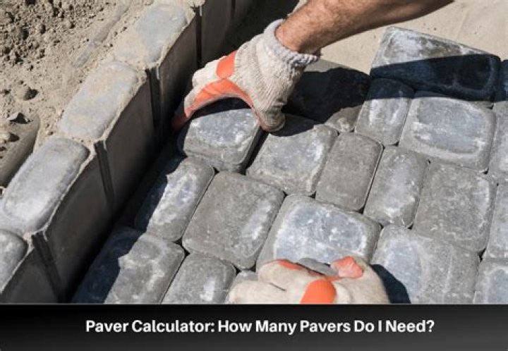 How many pavers do I need for a skid