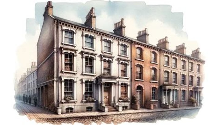 How old are terraced houses