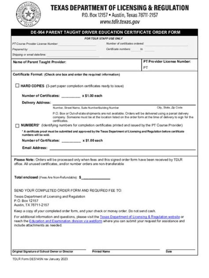 Is aceable DMV approved in Texas