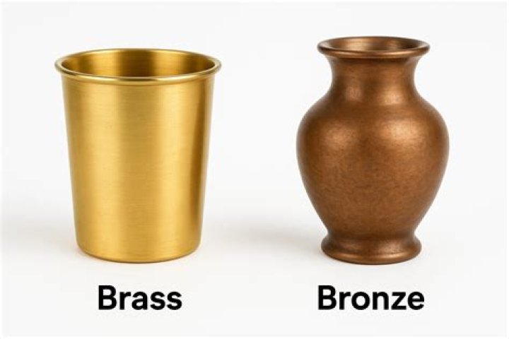 Is Brass softer than bronze