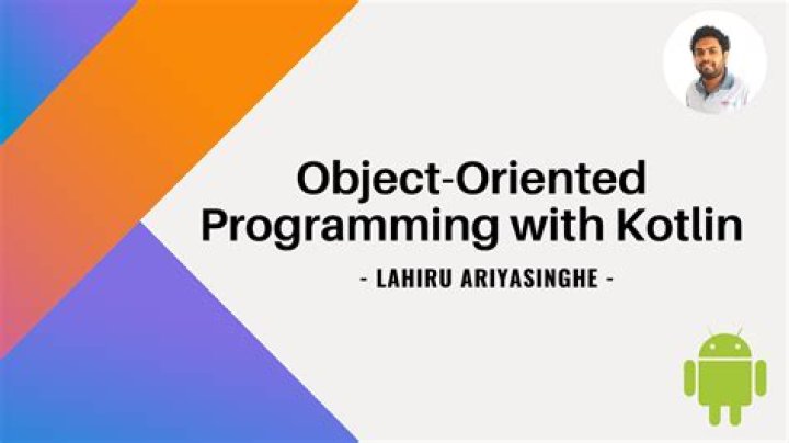 Is kotlin object oriented