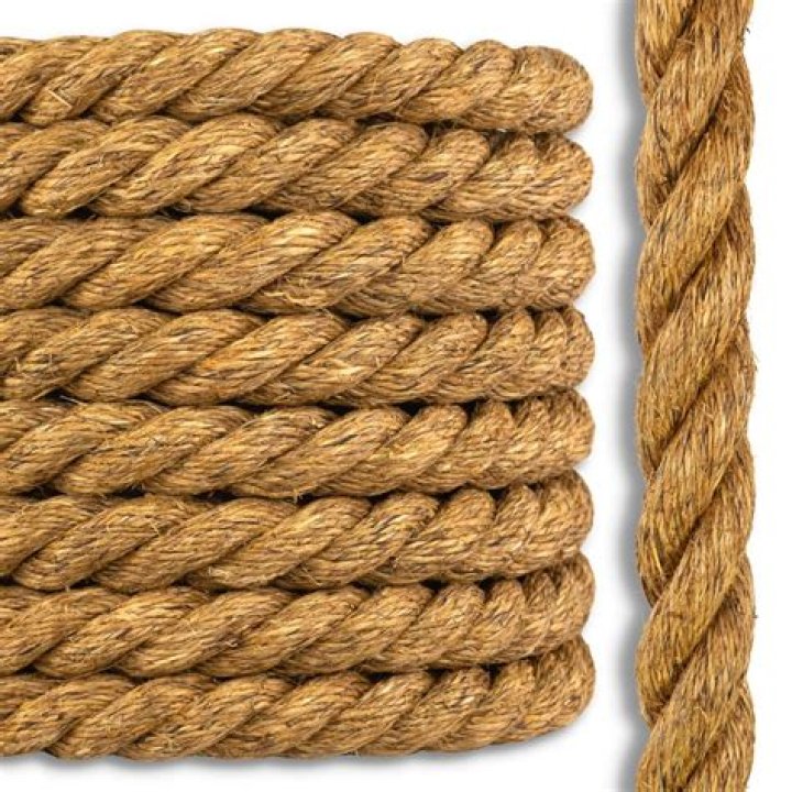 Is manila rope the same as hemp rope