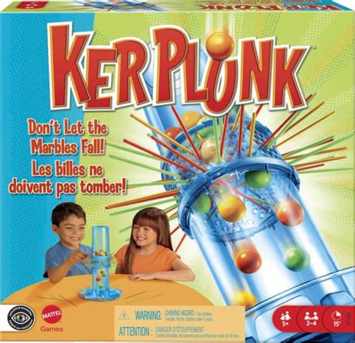 What are the rules to Kerplunk