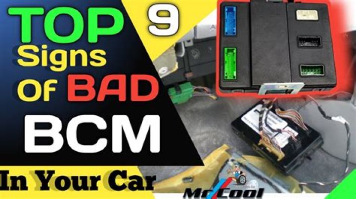 What causes a BCM to go bad