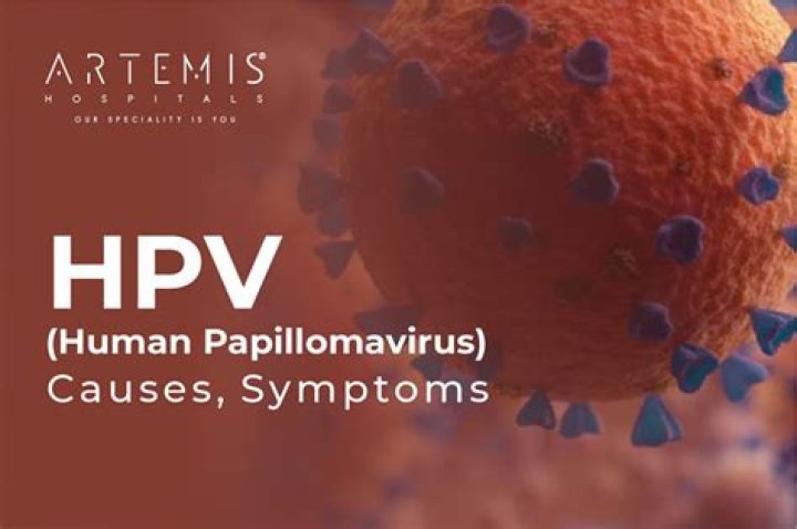 What causes human papillomavirus