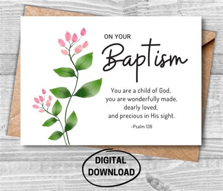 What do you write in a baptism card for your grandson
