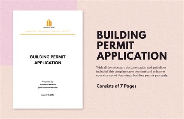 What does a building permit cost