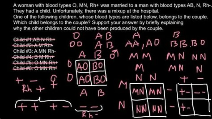 What does Abo mean in blood