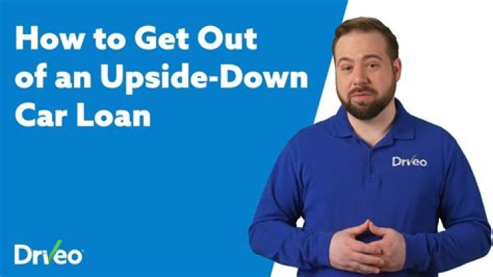 What does it mean to have an upside down loan
