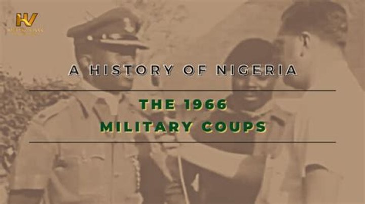 What happened in Nigeria in the year 1966