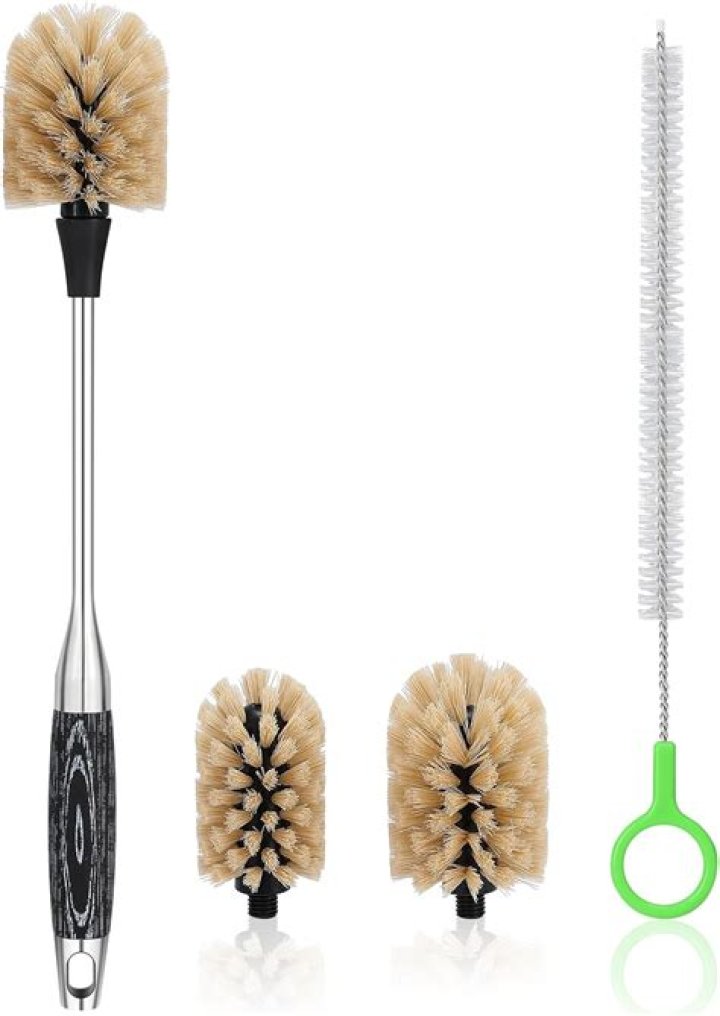 What is a bottle brush used for