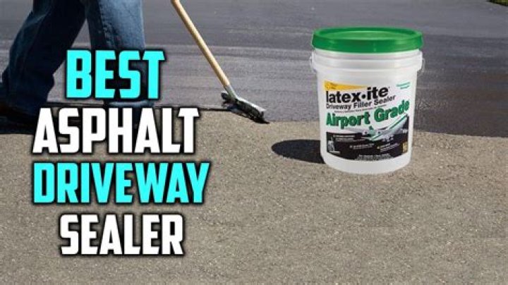 What is best driveway sealer asphalt or latex