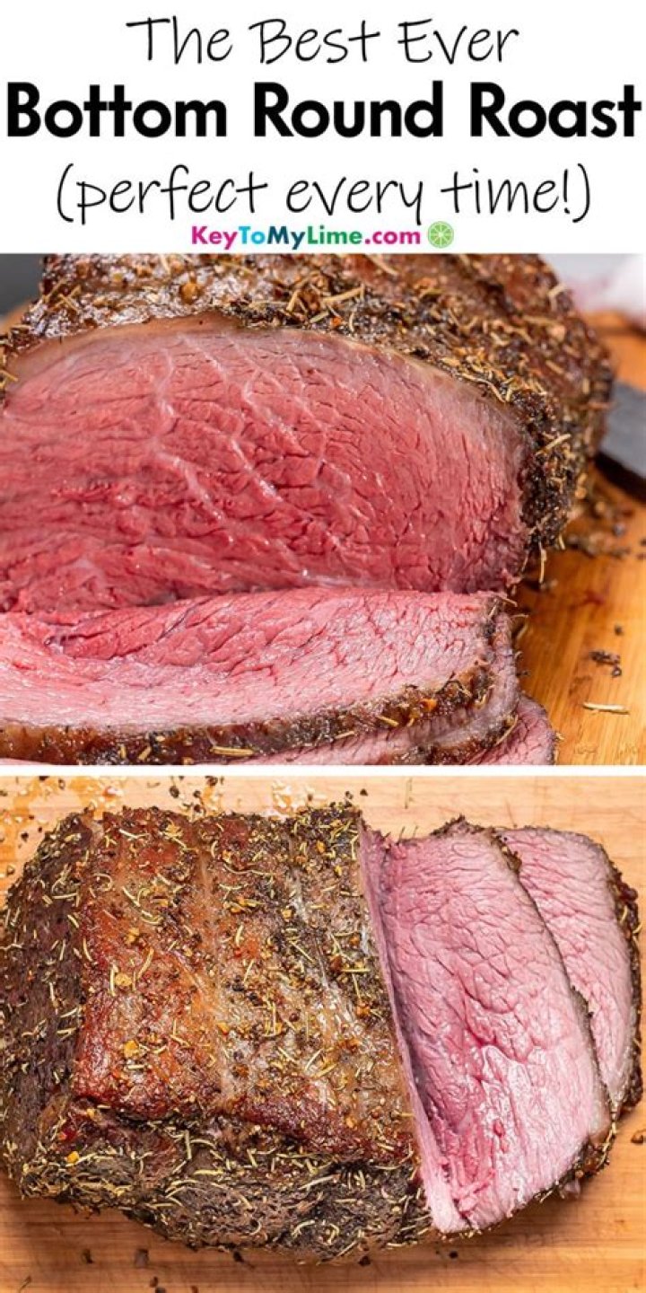 What is better inside round roast or outside round roast