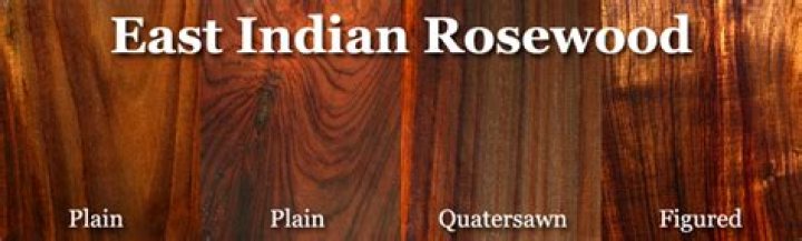 What is East Indian rosewood
