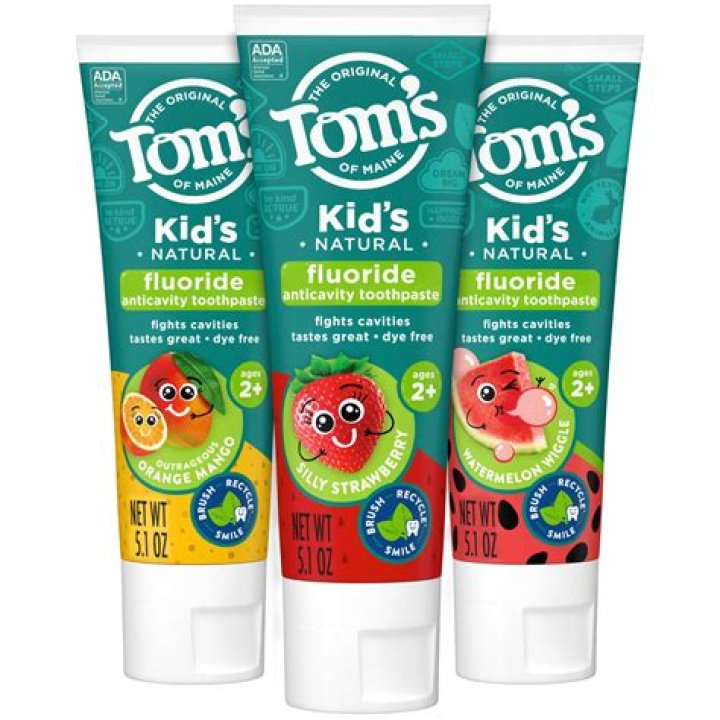 What is in Toms toothpaste