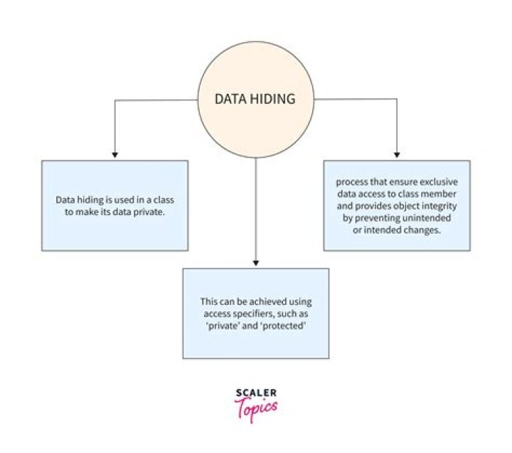 What is the meaning of data hiding