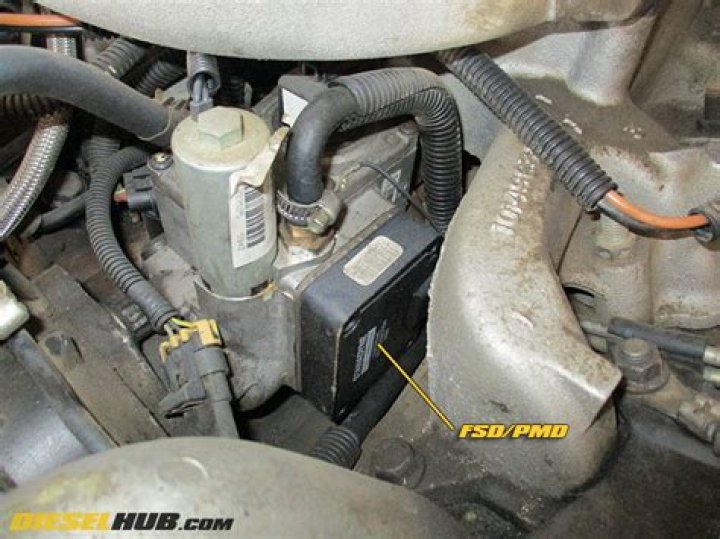 What is the PMD on a 6.5 turbo diesel