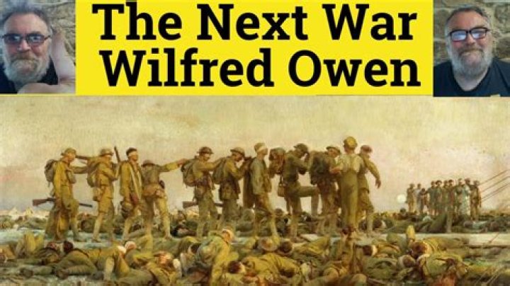 What was Wilfred Owen in the war