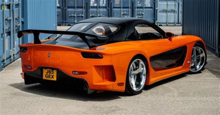 What year is Hans Mazda rx7