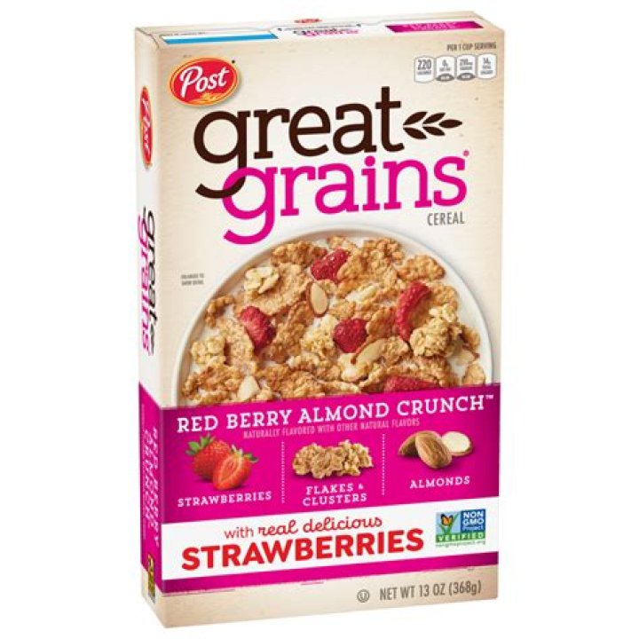 Whats in grain berry cereal