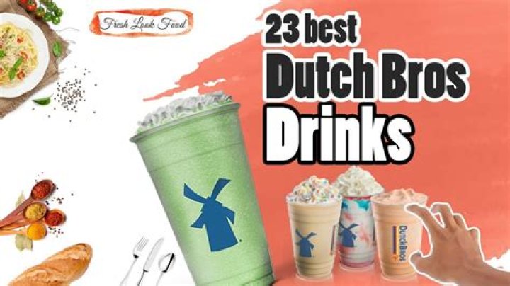 Whats the best drink at Dutch Bros