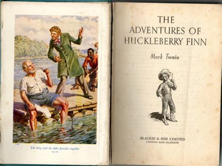 Who is the Duke in Huck Finn