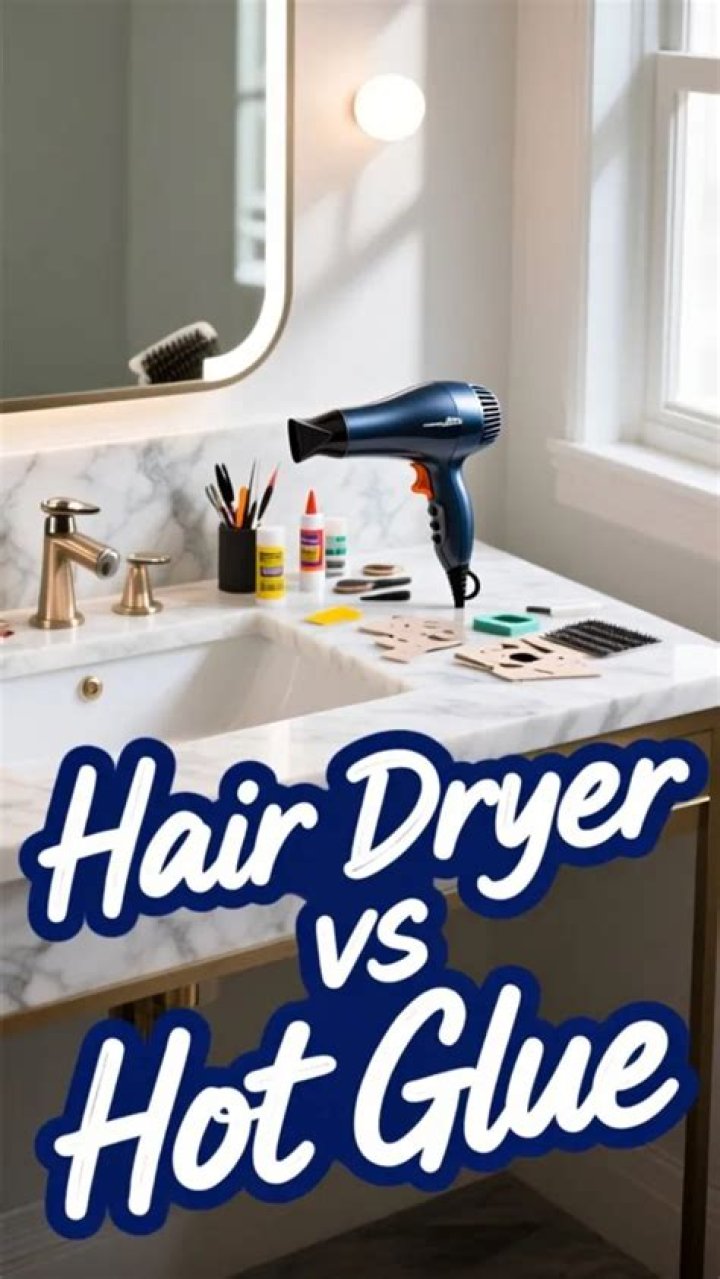 Will hot glue melt in the dryer